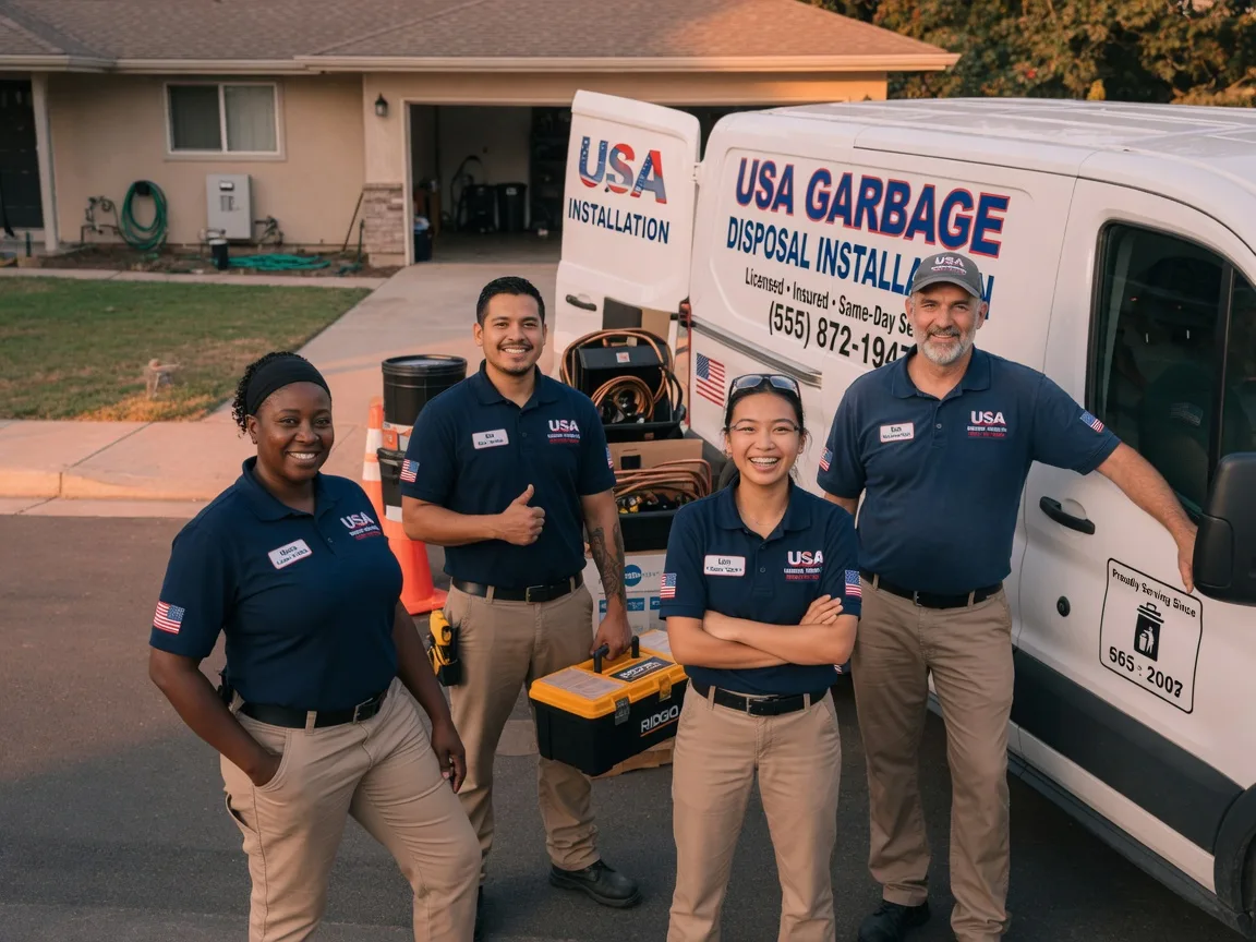 Garbage Disposal Replacement company in Sipesville, PA
