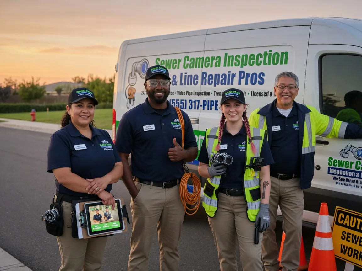Sewer Line Repair company in Sipesville, PA