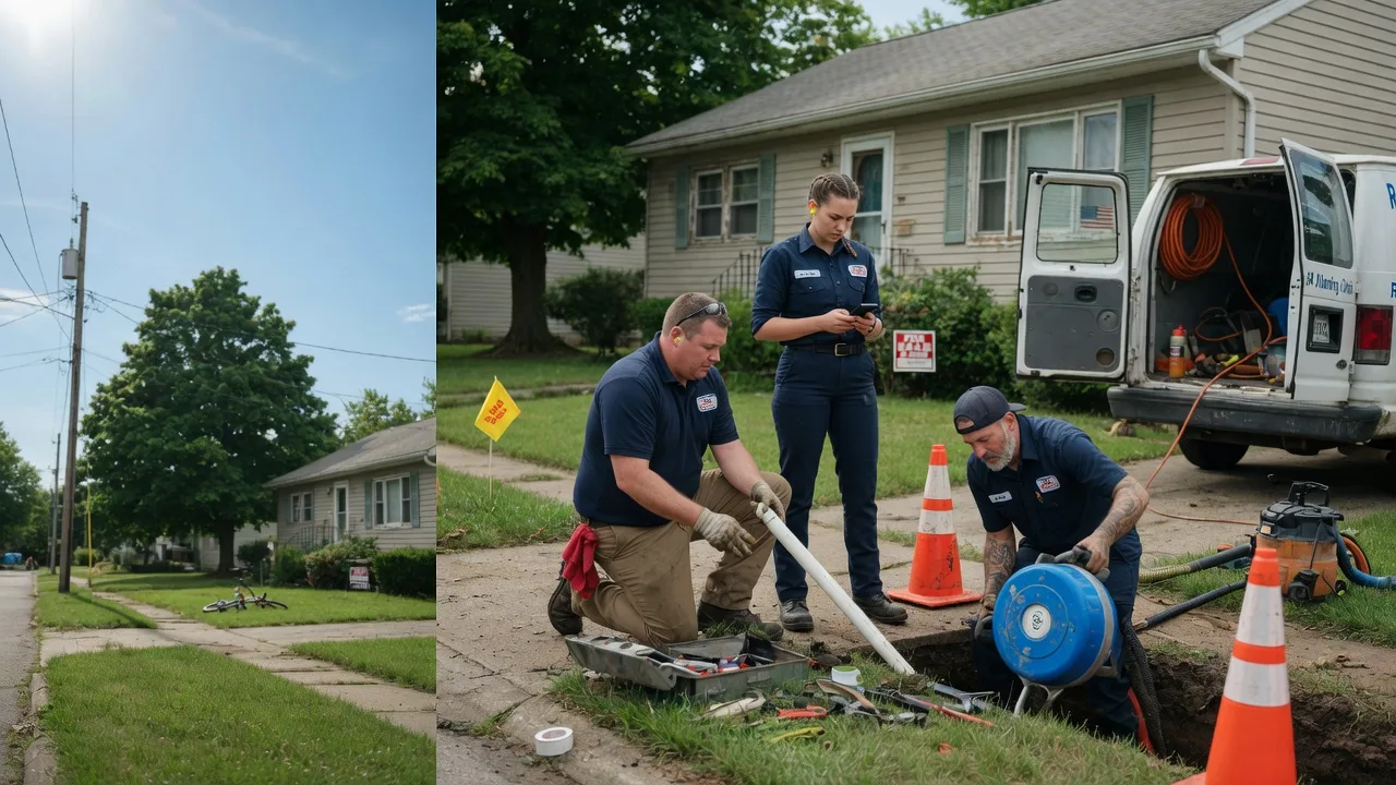 Sewer Line Repair in Sipesville, PA near me